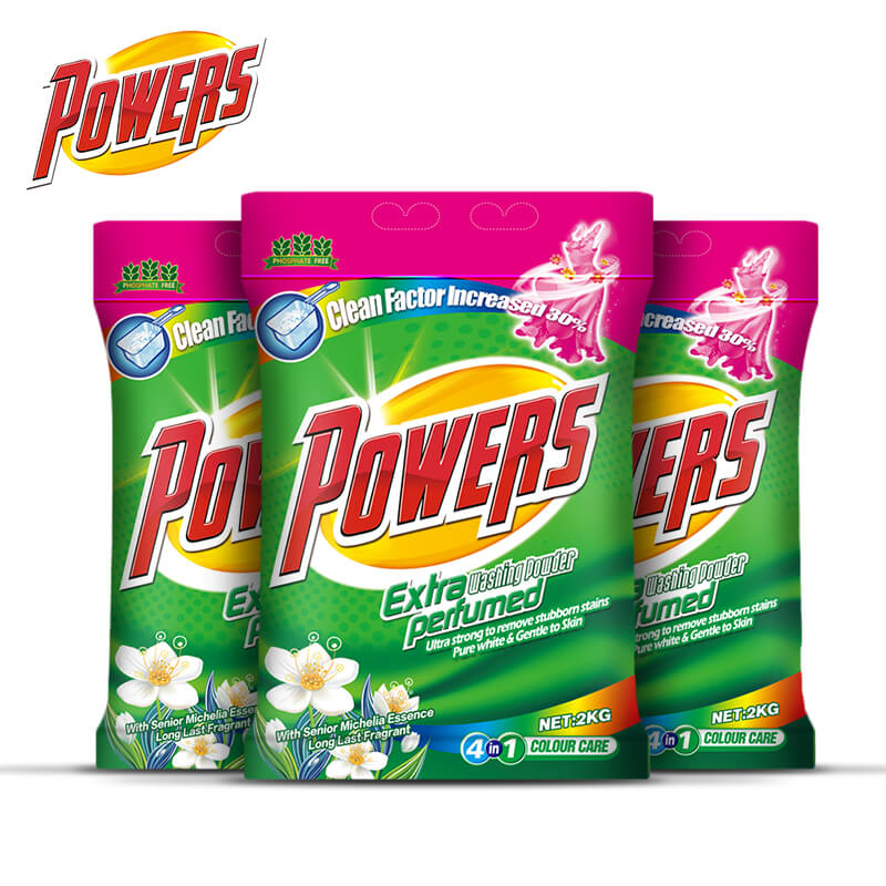 Powers Washing Powder